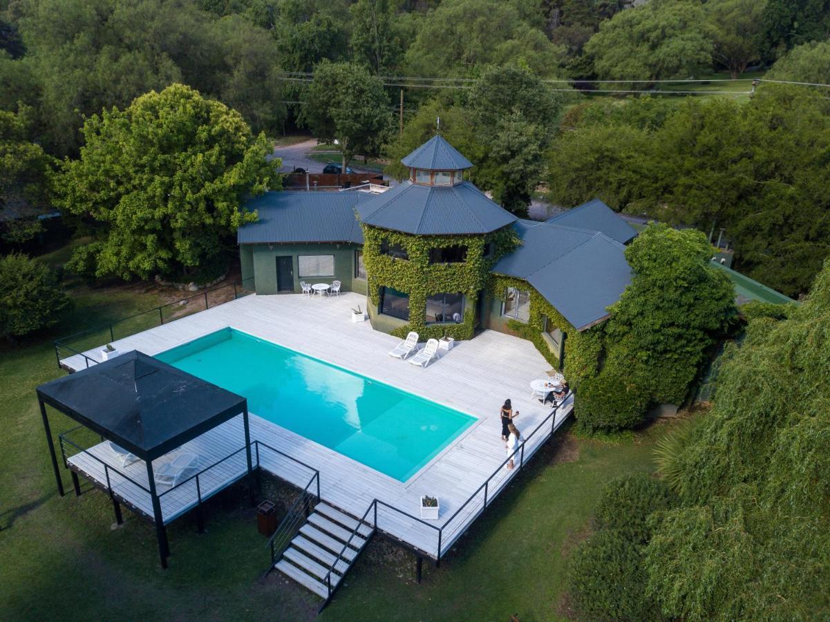 Villa Benitz La Cumbre Eksteriør billede