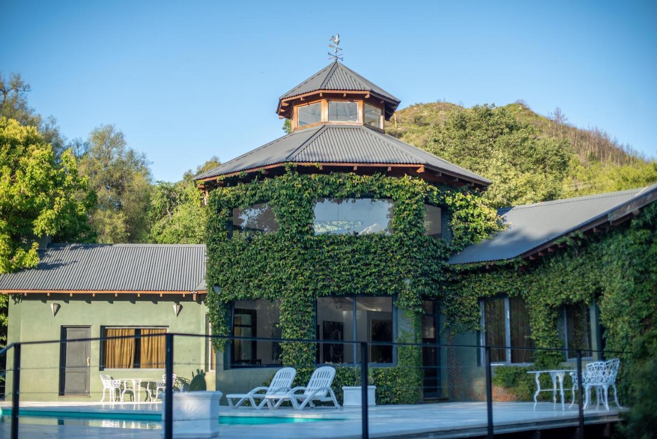 Villa Benitz La Cumbre Eksteriør billede