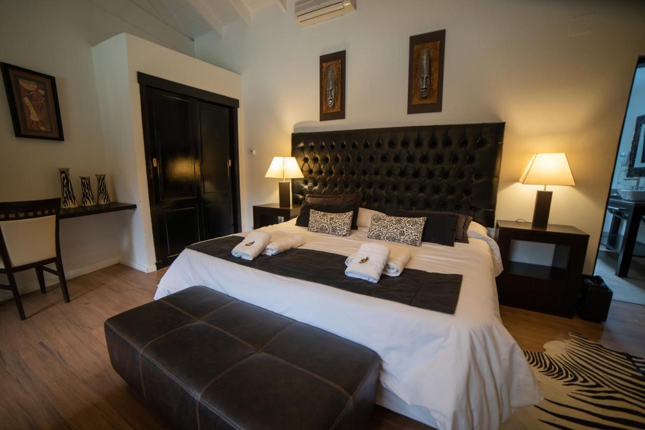 Villa Benitz La Cumbre Eksteriør billede